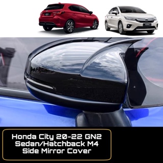 ฝาครอบกระจกมองข้าง สําหรับ Honda City 20-23 GN2 City Sedan City Hatchback M4