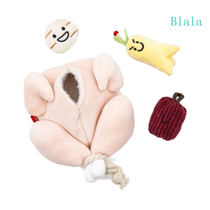 blala-ของเล่นเคี้ยว-ตุ๊กตานุ่มนิ่ม-รูปลูกสุนัข-ซ่อนหา-สําหรับสุนัขขนาดกลาง-เพิ่มความฉลาด