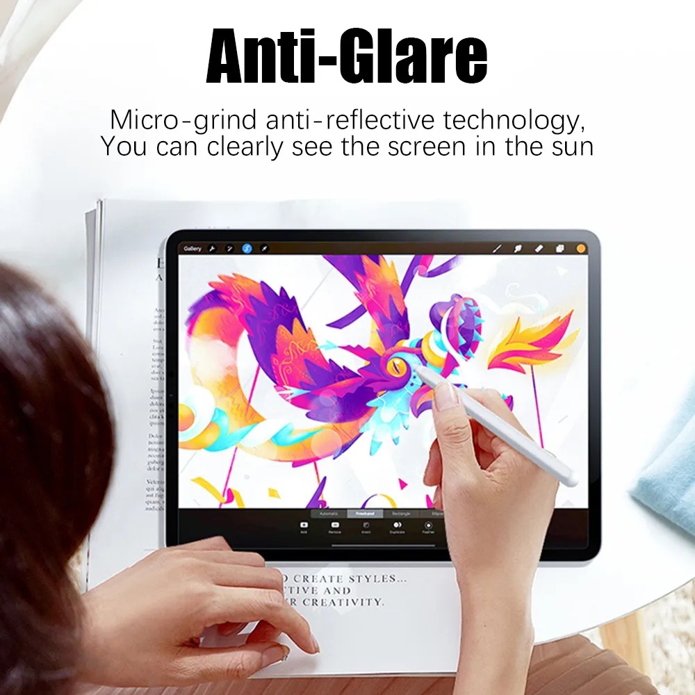 ฟิล์มกระดาษกันรอยหน้าจอ-สําหรับ-ipad-10th-10-9-2022-pro-11-2021-2020-2018-air-5-4-air-3-2-1-9-7-2017-2018-5th-6th-10-2-9th-8th-7th-gen-mini-6