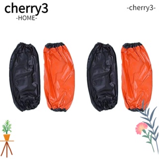 Cherry3 ถุงมือกันแดด กันน้ํามัน ใส่สบาย สีส้ม 2 คู่