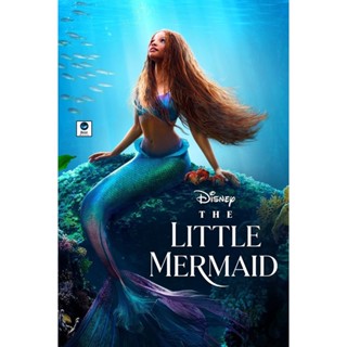 แผ่นดีวีดี หนังใหม่ [ชนโรง!..ชัด + V.2 - ดูรูปตัวอย่างด้านล่าง ] The Little Mermaid (2023) เงือกน้อยผจญภัย (เสียง ไทยโรง