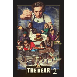 แผ่น DVD หนังใหม่ The Bear Season 2 (2023) 10 ตอน (เสียง อังกฤษ | ซับ ไทย/อังกฤษ) หนัง ดีวีดี