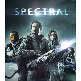 หนัง Bluray ออก ใหม่ Spectral (2016) ฝ่าแดนข้าศึก มฤตยูไร้เงา (เสียง Eng | ซับ Eng/ไทย) Blu-ray บลูเรย์ หนังใหม่