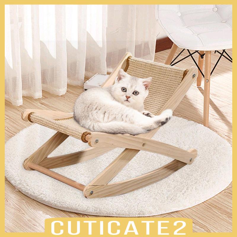 cuticate2-เปลเตียงนอน-เก้าอี้โยก-เฟอร์นิเจอร์-แบบพกพา-สะดวกสบาย-สําหรับสัตว์เลี้ยง-สุนัข-แมว-กระต่าย