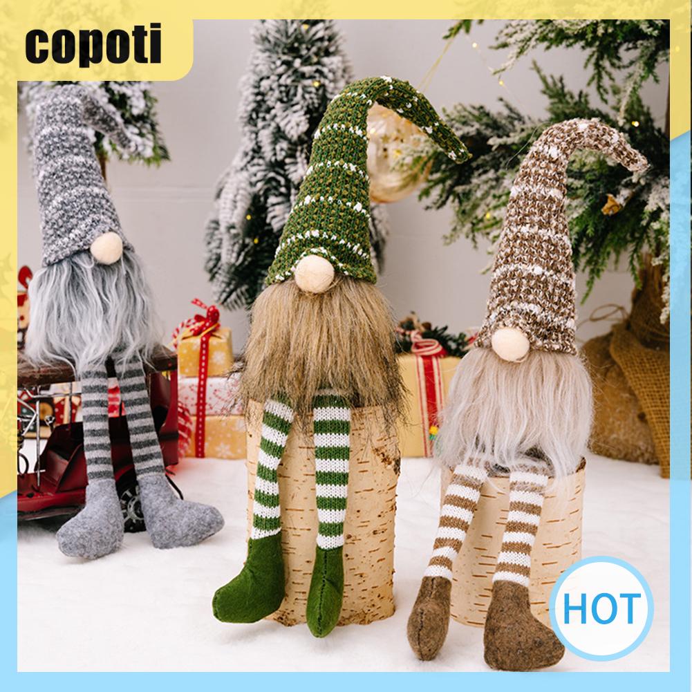 copoti-รูปปั้นคนแคระไร้หน้า-ขนาดเล็ก-สําหรับตกแต่งบ้าน-คริสต์มาส