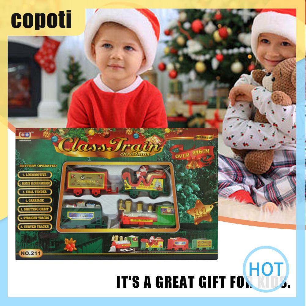 copoti-ของเล่นรางรถไฟ-ลายการ์ตูนคริสต์มาส-ใช้แบตเตอรี่-ของขวัญคริสต์มาส-สําหรับบ้าน