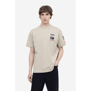 สินค้า H&M  Man Relaxed Fit T-shirt 0972640_1