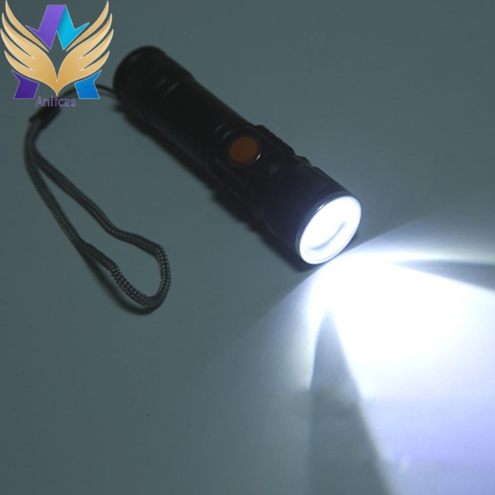 anifcas-th-ไฟฉาย-led-800lm-1200mah-กันน้ํา-3-โหมด-ชาร์จ-usb