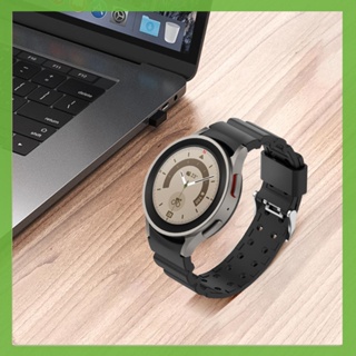 [aigoni.th] สายนาฬิกาข้อมือซิลิโคน ปรับได้ สําหรับ Galaxy Watch6 Classic Watch6 Watch5