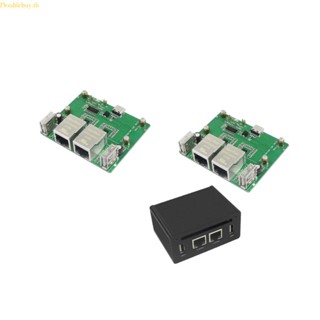 Doublebuy บอร์ดขยายอีเธอร์เน็ต USB สําหรับ RaspberryPi Zero 2W