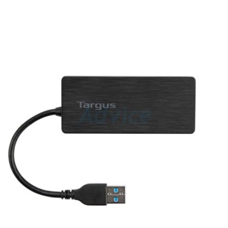 4 Port USB HUB v3.0 TARGUS TGS-ACH154AP (Black)