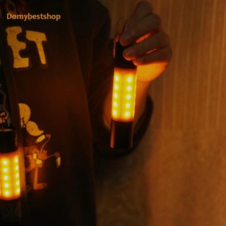 [Domybestshop.th] ไฟฉายฉุกเฉิน LED 2600mAh แบบแขวน ซูมได้ สําหรับตั้งแคมป์ ตกปลา กลางแจ้ง