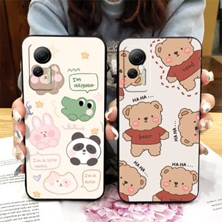 Silicone TPU Phone Case For Ulefone Note14 protective Shockproof Durable Anti-dust Cartoon Cute Anti-knock Dirt-resistant