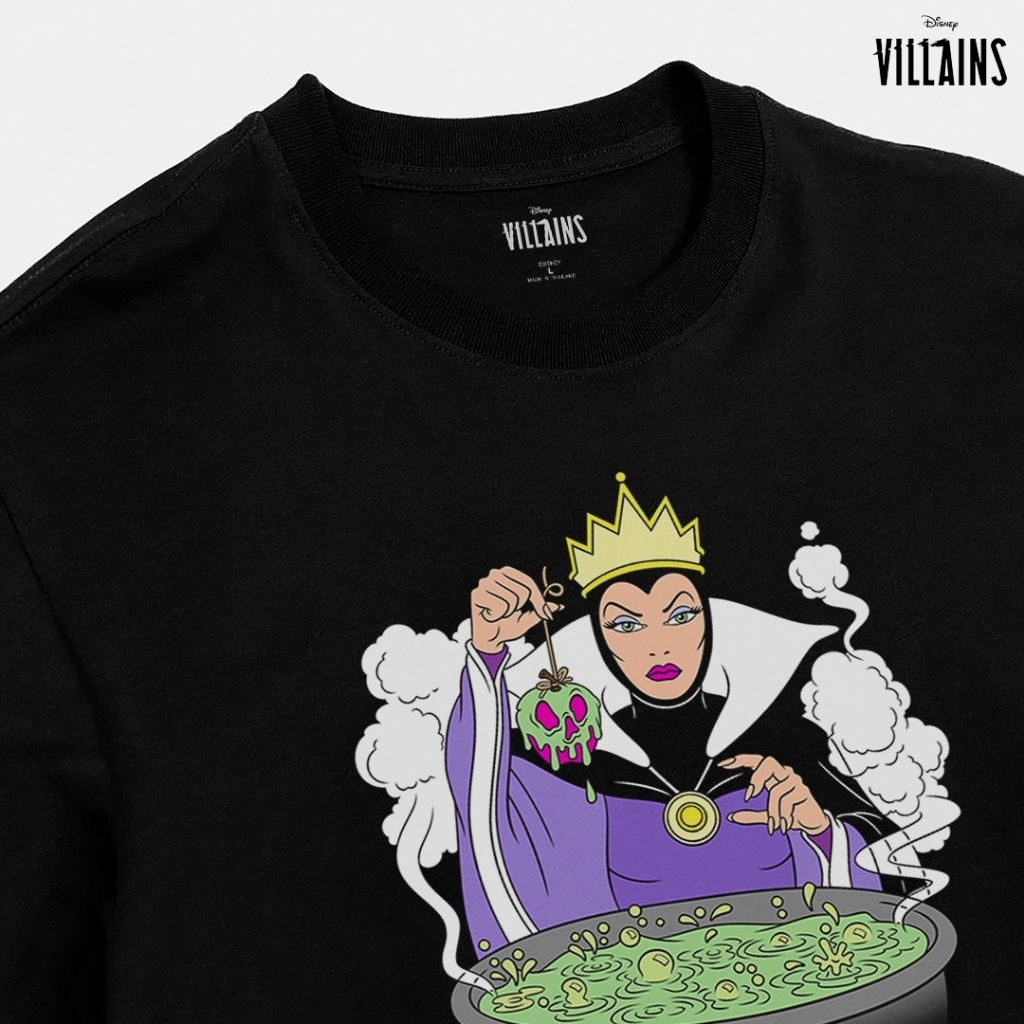 เสื้อยืดการ์ตูน-villains-ลิขสิทธิ์แท้-disney-tmx-003