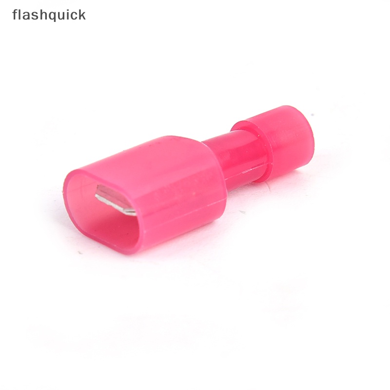 flashquick-50-ชิ้น-ประกบเร็ว-ล็อค-ขั้วต่อสายไฟ-เชื่อมต่อ-สายเคเบิลจีบไฟฟ้า-ดี