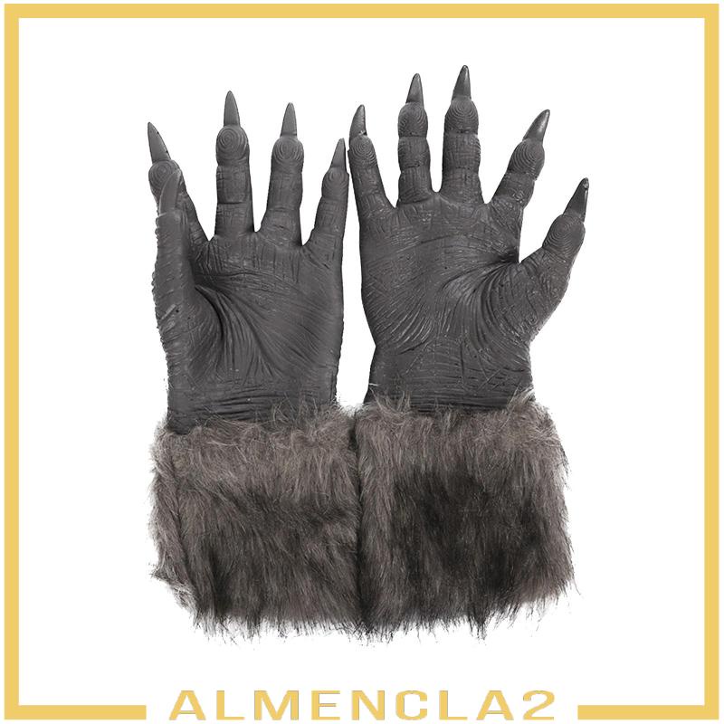 almencla2-ถุงมือยาว-ลายอุ้งเท้าหมาป่า-มอนสเตอร์-สีเทา-สําหรับผู้ใหญ่-ทุกเพศ