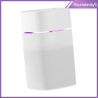 [Flourishroly5] เครื่องฟอกอากาศความชื้น น้ํามันหอมระเหย เสียงเงียบ มีไฟกลางคืน สําหรับหอพัก ห้องเด็ก บ้าน ออฟฟิศ