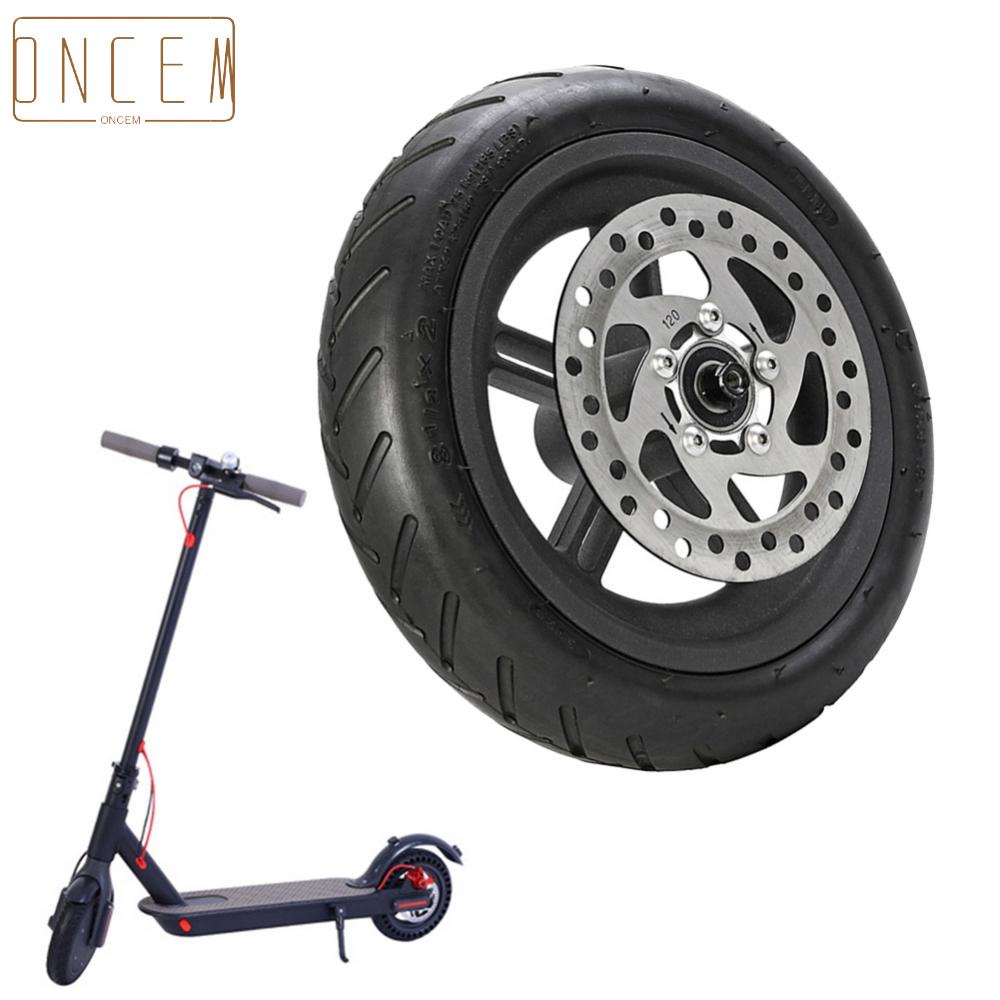 【ONCEMOREAGAIN】EScooter Rear Wheel 8.5 Inch Electric Scooter For X Iao