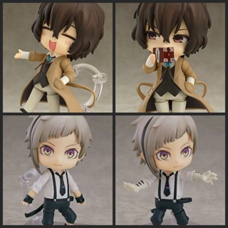 โมเดลฟิกเกอร์ Nendoroid Bungo Stray Dogs Osamu Dazai Dark Era Version ของเล่นสะสม สําหรับเด็ก