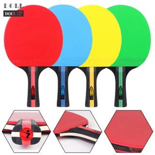 ⭐24H SHIPING ⭐Table Tennis Racket 7 Ply Wood All-round Type Arc Attack Type Ping Pong Bat