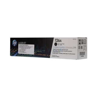 Toner Original HP 126A CE310A BK