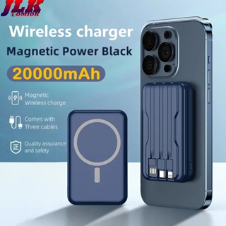 [JLK] 20000mAh Magnetic Wireless Power Bank for Type / iphone Portable External Auxiliary Battery FD20W Fast Charger for iPhone 15 14 13