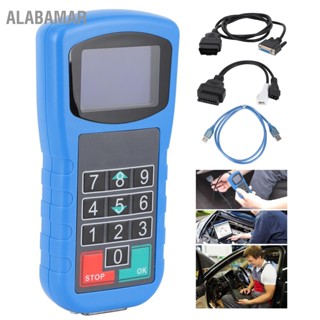 ALABAMAR เครื่องสแกนวินิจฉัยรถยนต์ CAN Plus 2.0 DiagnosisMileage Correction Pin Code Reader