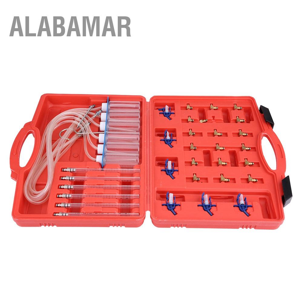 alabamar-หัวฉีดดีเซล-flow-diagnostic-cylinder-common-rail-adapter-tester-fuel-line-test-tool-kit-w