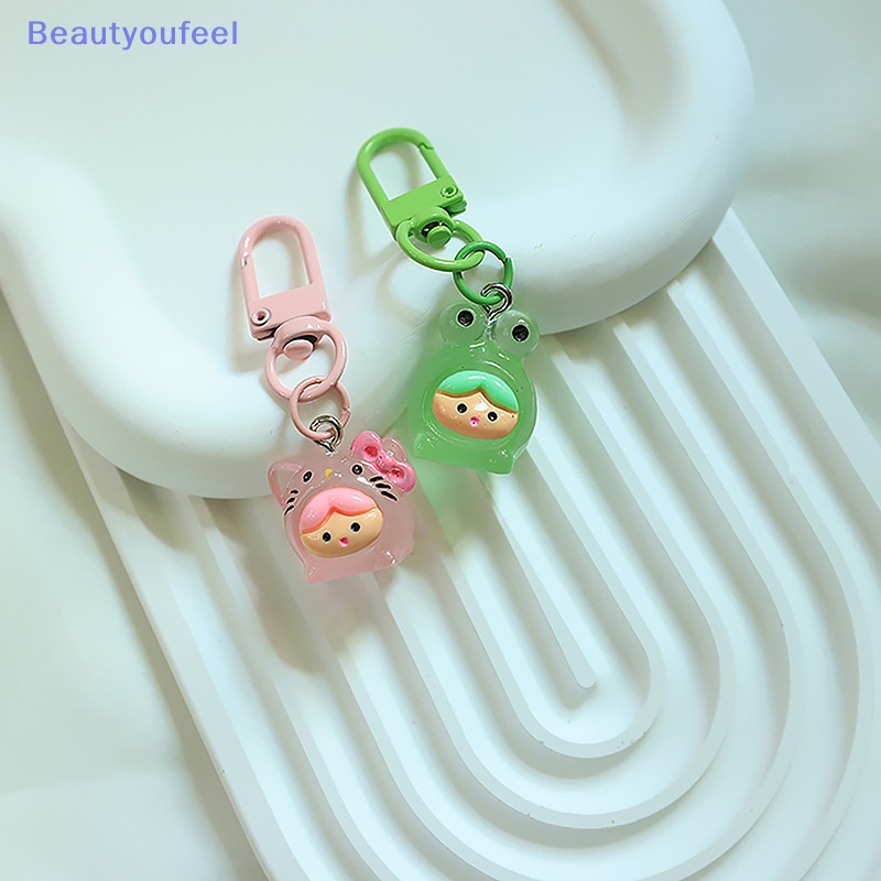 beautyoufeel-พวงกุญแจ-จี้การ์ตูน-pochacco-น่ารัก-สําหรับกระเป๋านักเรียน