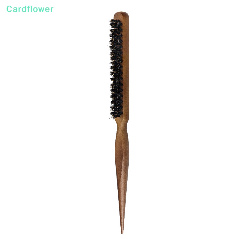 lt-cardflower-gt-แปรงหวีผม-ขนหมูป่า-ทรงกลม-แบบมือถือ-สําหรับผู้ชาย