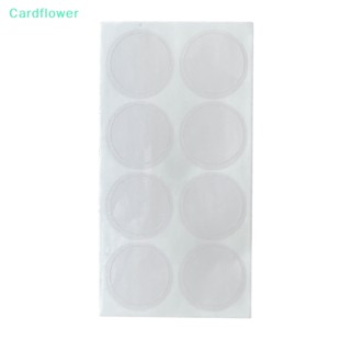 &lt;Cardflower&gt; แผ่นสติกเกอร์ ป้องกันรังสียูวี รังสีอัลตราไวโอเลต สําหรับติดใบหน้า