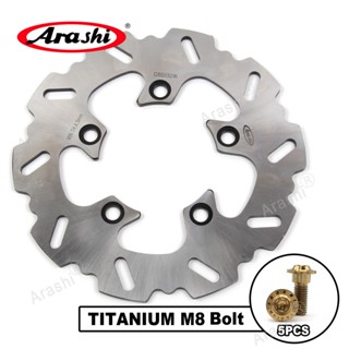 Arashi ดิสก์เบรกหลัง CNC สําหรับ SUZUKI SV 650 SV650 2003-2010 SV S 650	Sv650s 2003-2009 / SV1000 SV1000 SV1000S SV 1000 S 2003 2004 2005 2006 2007