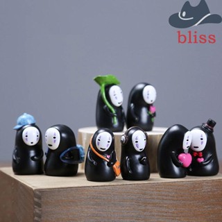 Bliss โมเดลฟิกเกอร์ อนิเมะญี่ปุ่น No Face Man ของเล่น ของขวัญ สําหรับเด็ก