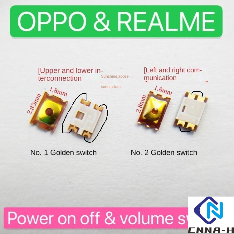 สวิตช์ปุ่มเปิดปิด-และเปิด-ปิด-และปรับระดับเสียง-สําหรับ-oppo-realme-10-50-ชิ้น