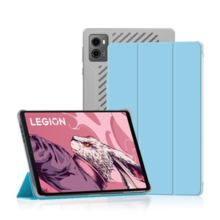 เคสแท็บเล็ต TPU หนัง PU นิ่ม ตั้งหลับ ปลุกได้ สําหรับ Lenovo Legion Y700 2023 2nd 8.8 นิ้ว TB-320F