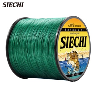 Siechi สายเอ็นตกปลา PE แบบถัก 4 เส้น 8 เส้น 500 ม. สําหรับตกปลาน้ําจืด
