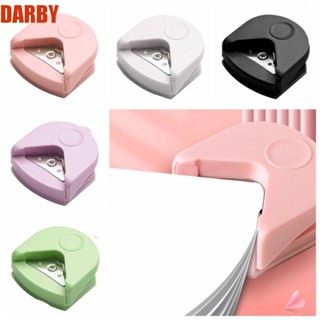 Darby R4 อุปกรณ์ตัดมุมกระดาษ โลหะ ทรงกลม R4 แบบพกพา DIY