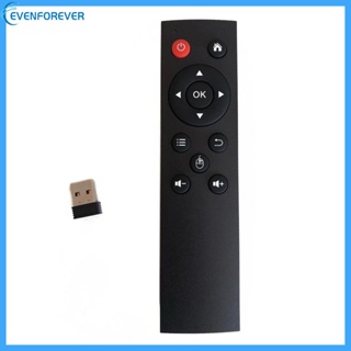 Ev 2 4G แอร์เมาส์ รีโมตคอนโทรล ไร้สาย สําหรับอินเตอร์เน็ต TV Set-top Box แท็บเล็ต แล็ปท็อป