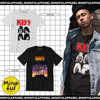 KISS BAND GRAPHIC TEES | MINDFUL APPAREL T-SHIRT_02