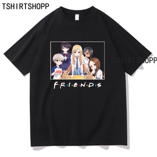 Anime My Dress-Up Darling T Shirts Wakana Gojo  Tee Shirt Harajuku T-Shirt Marin Kitagawa Men Tshirt Unisex Summer _03