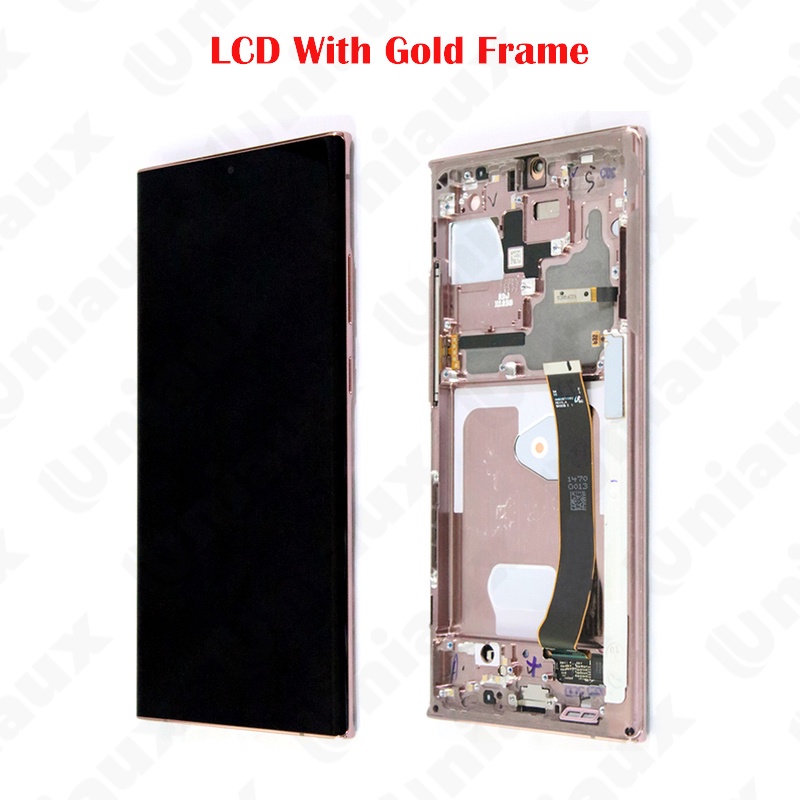 หน้าจอสัมผัสดิจิทัล LCD 6.9 นิ้ว สําหรับ Samsung Galaxy Note 20 Ultra ...