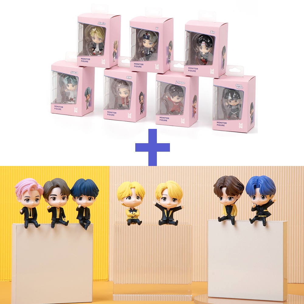 korea-bts-bangtan-boys-2-monitor-figure-full-set-14products-mic-drop-butter-tinytan-official-original-genuine-army-idol-figure-hybe-bighit-entertainment-kpop-present