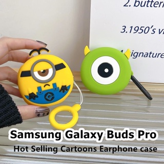 【คุณภาพสูง】เคสหูฟัง แบบนิ่ม ลายการ์ตูน สําหรับ Samsung Galaxy Buds Pro