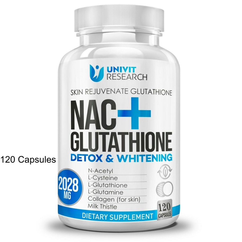 DAITEA Glutathione กลูต้าไธโอน กลูต้า 60/120 แคปซูล
