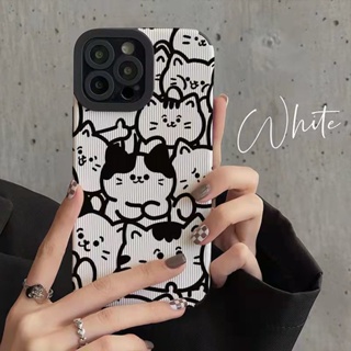 เคสโทรศัพท์มือถือ กันกระแทก ลายการ์ตูนคิตตี้น่ารัก สําหรับ Iphone 11 Pro Max 12 13 14 Pro Max 7 8 Plus SE2020 Iphone 12 13 Mini XR XS Max XS Plus Max