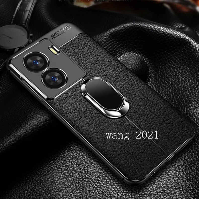 new-casing-เคส-vivo-iqoo-z7-5g-iqoo-z7x-5g-classic-leather-mens-business-soft-case-anti-fall-lens-protection-back-cover-with-car-bracket-magnetic-suction-vivo-iqooz7x-5g-phone-cover-เคสโทรศัพท