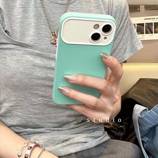 เคสโทรศัพท์มือถือ ซิลิโคนนิ่ม เลนส์กว้าง 2 in 1 สําหรับ iPhone 11 13 14 12 Pro Max Xr Xs Max 14 Plus