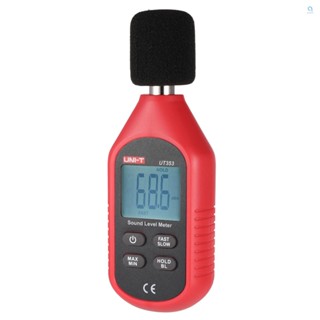 [Alew]UNI-T Ut353 เครื่องวัดระดับเสียงดิจิทัล หน้าจอ LCD ขนาดเล็ก 30-130dB