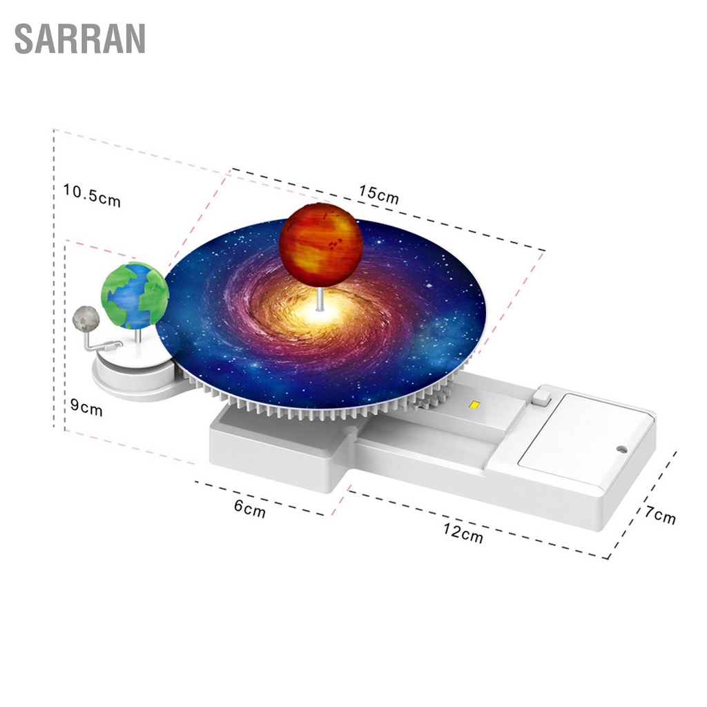 sarran-2-in-1-diy-ระบบสุริยะจักรวาลสามมิติประกอบของเล่นทาสีชุดระบบสุริยะ