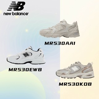 [ของแท้100% ]New Balance 530 MR530AA1 MR530EWB MR530KOB สไตล์คลาสสิก